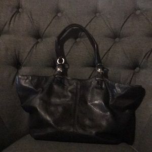 COACH Perforated leather C pattern F16598